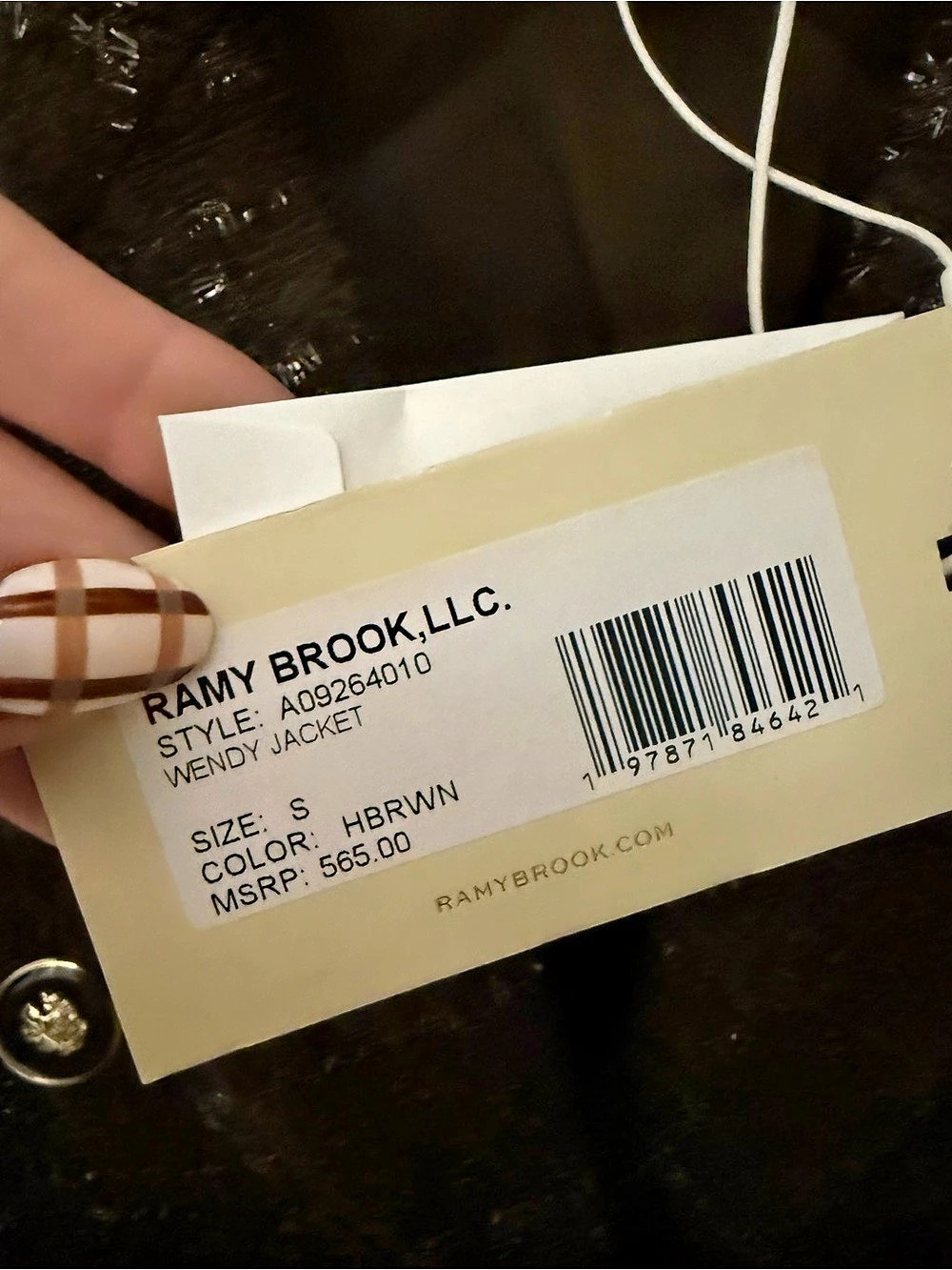 NWT Ramy Brook Textured Jacket - Picture 5 of 6